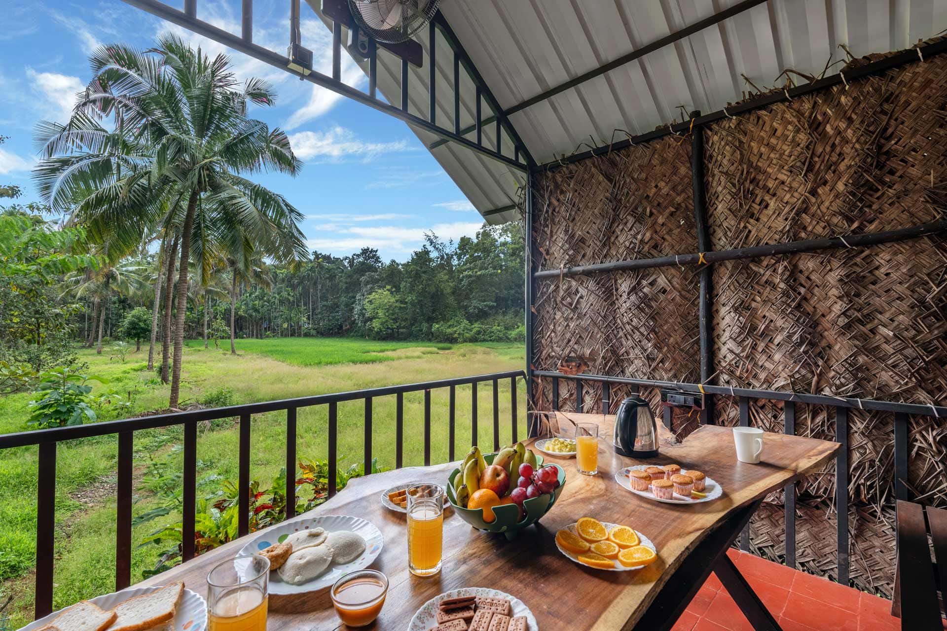 Interior detail